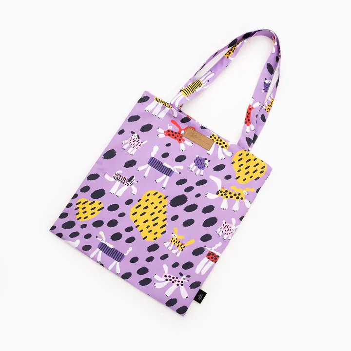 Torba wielorazówka "Pieski floreski" - Master