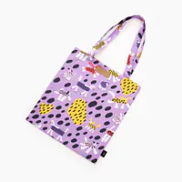 Torba wielorazówka "Pieski floreski" - Master