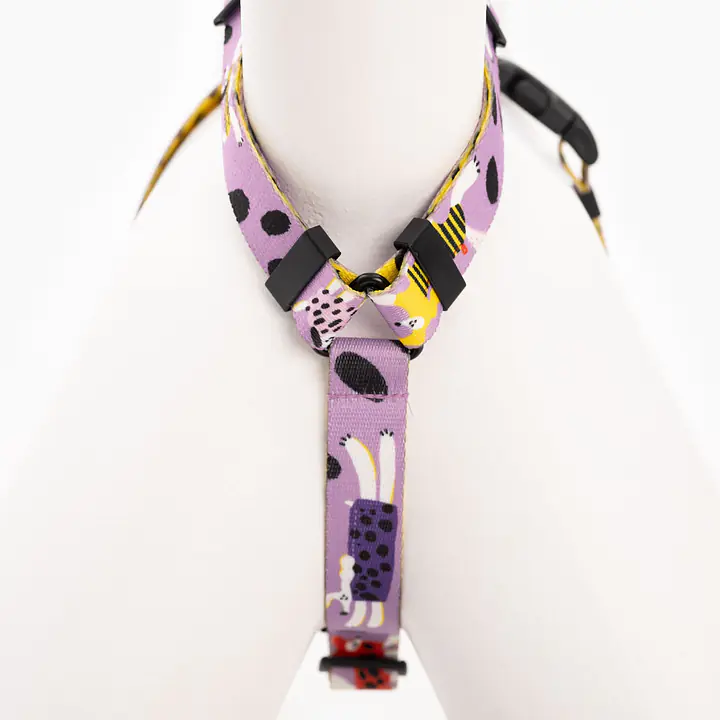 "Doggo in sheep's clothing" dog or cat harness - Master