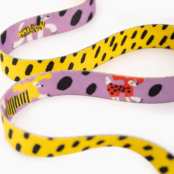 Adjustable leash "Doggo in sheep's clothing"  - Master