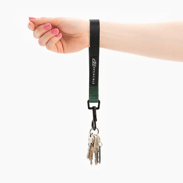 Key chain "Under my ombrella" green  - Master