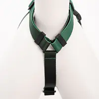 Dog or cat guard harness "Under my ombrella" green  - Master