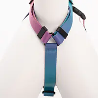 Dog or cat guard harness "Under my ombrella" Turquoise  - Master