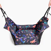 Car seat "Psychedelic" - Master