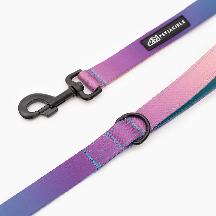 Smycz miejska dla psa lub kota "Under my ombrella" TURKUS - Master