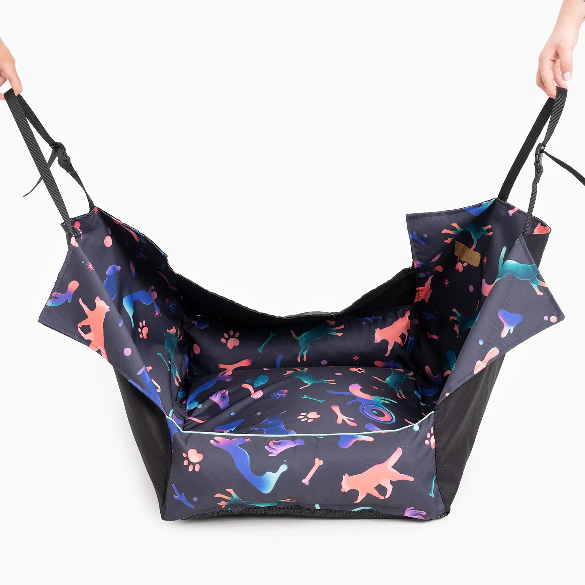 Car seat "Psychedelic" - Master