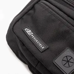 Black fanny pack "Doggosaurus" - Master