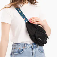 Balck fanny pack "Doggomaki" - Master