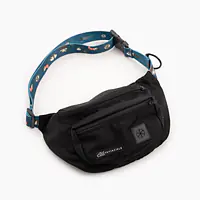 Balck fanny pack "Doggomaki" - Master