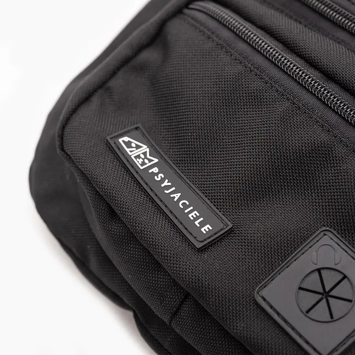 Balck fanny pack "Doggomaki" - Master