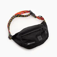 Black fanny pack "Woof for the better world" - Master