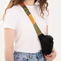 Balck fanny pack "Play with my nuts" - Master