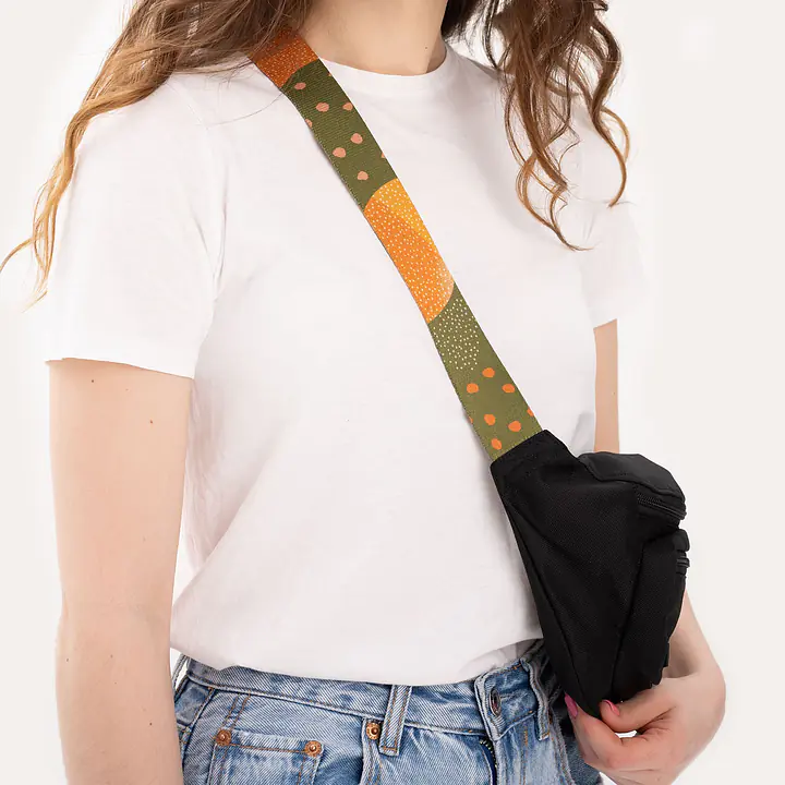 Balck fanny pack "Play with my nuts" - Master