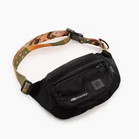 Balck fanny pack "Play with my nuts" - Master