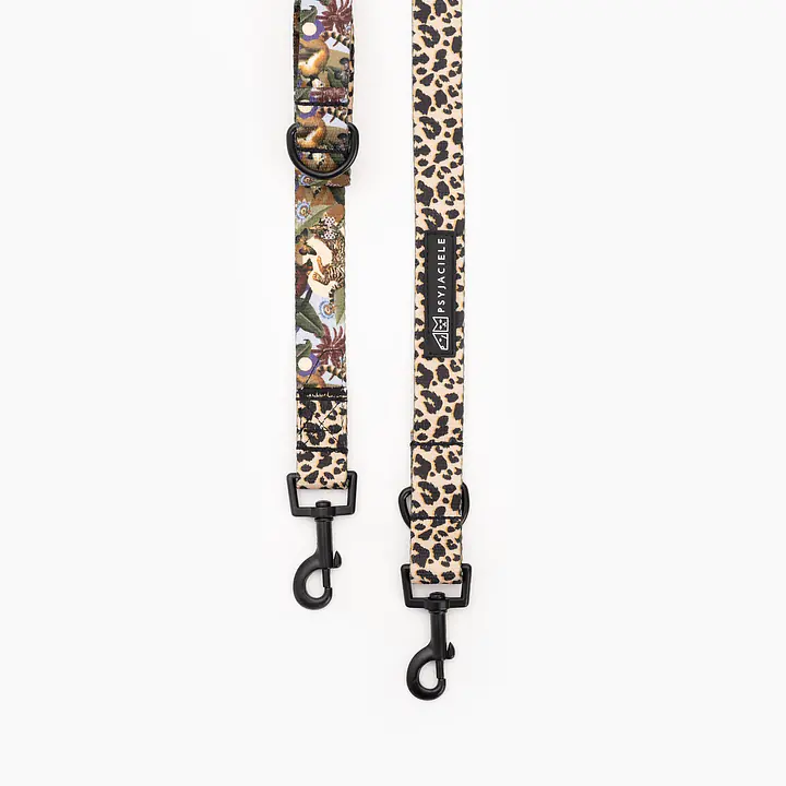 Adjustable leash "Respect the wildness"  - Master