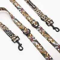 Adjustable leash "Respect the wildness"  - Master