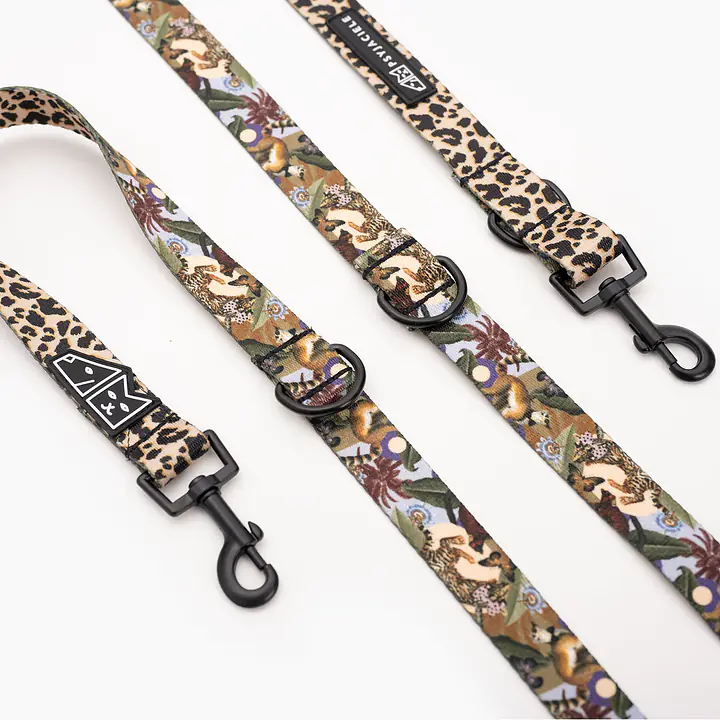 Adjustable leash "Respect the wildness"  - Master