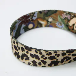 Adjustable leash "Respect the wildness"  - Master