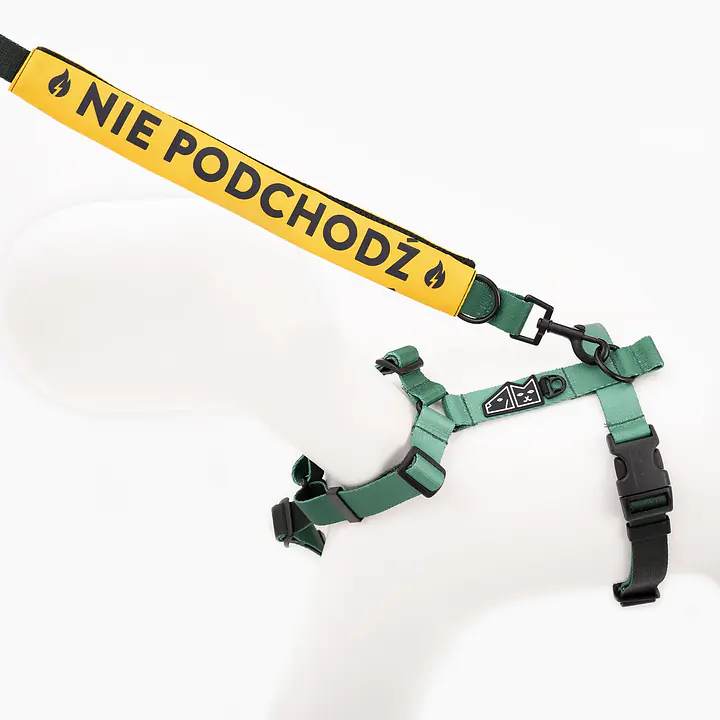 Nakładka na smycz "NIE PODCHODŹ" - Master