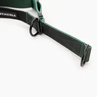 WYPRZEDAZ Obroża półzaciskowa dla psa lub kota "Under my ombrella" ZIELEŃ - Master