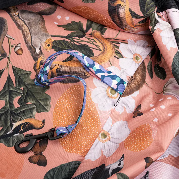 Fotelik do samochodu "Psychodelia" - Master