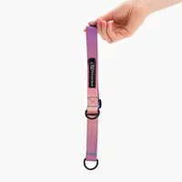 Obroża półzaciskowa dla psa lub kota "Under my ombrella" TURKUS - Master