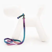 Dog or cat collar "Under my ombrella" turquoise - Master