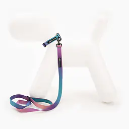 Dog or cat collar "Under my ombrella" turquoise - Master