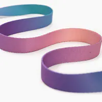 Dog or cat collar "Under my ombrella" turquoise - Master