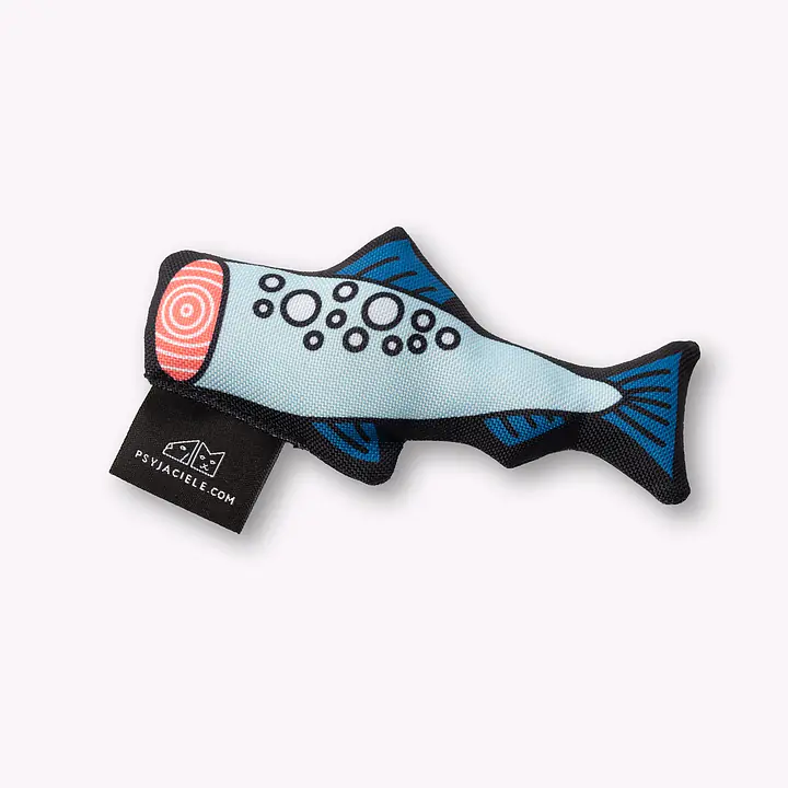 Mini toy with catnip "How's your head?" - Master