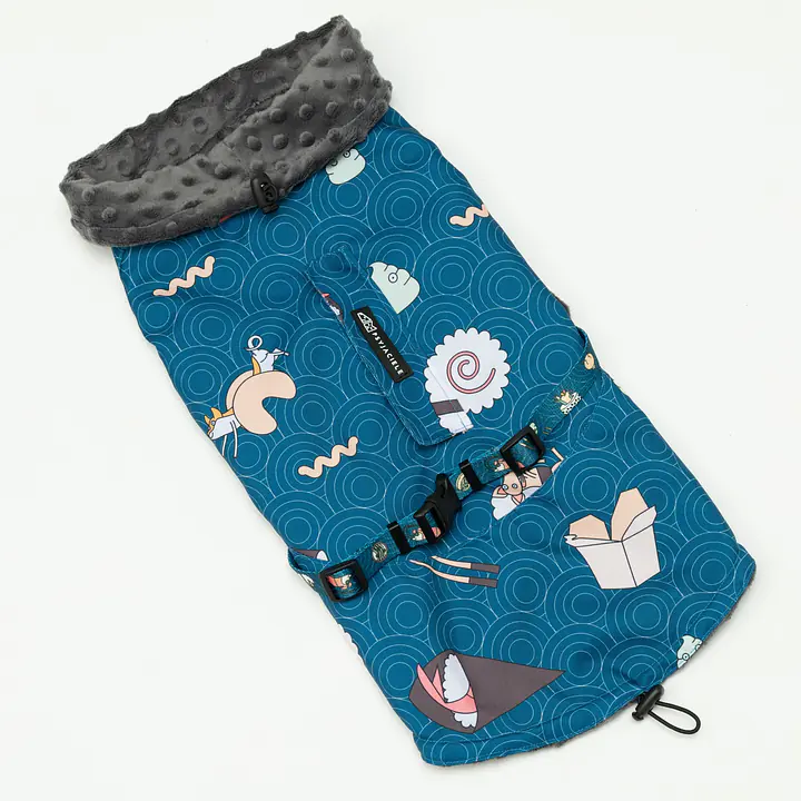 Dog jacket "Doggomaki" - Master