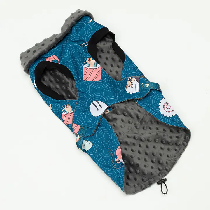 Dog jacket "Doggomaki" - Master