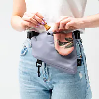 Saszetka treningowa na smaczki "Wie wiórka co dobre" - Master