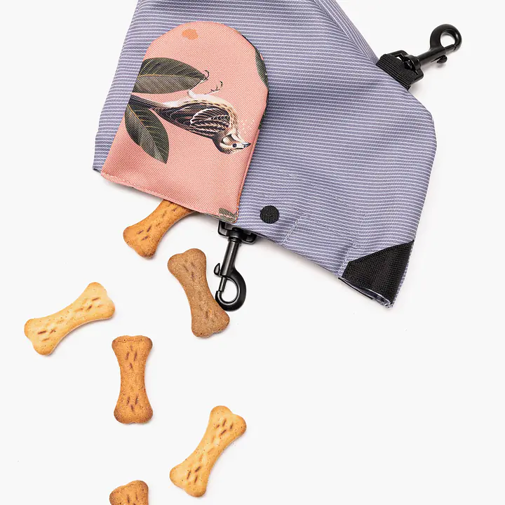 Saszetka treningowa na smaczki "Wie wiórka co dobre" - Master