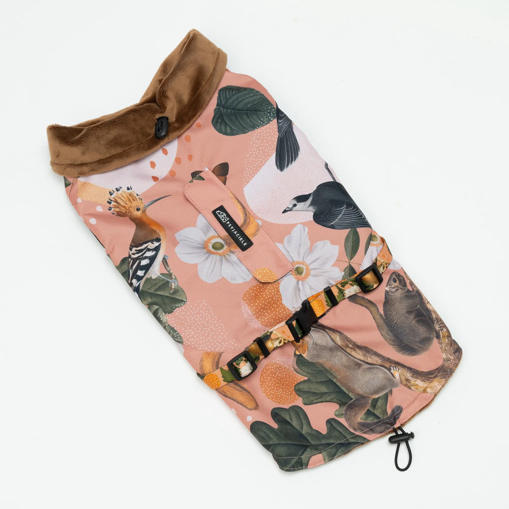 Dog jacket "Play with my nuts" - Master