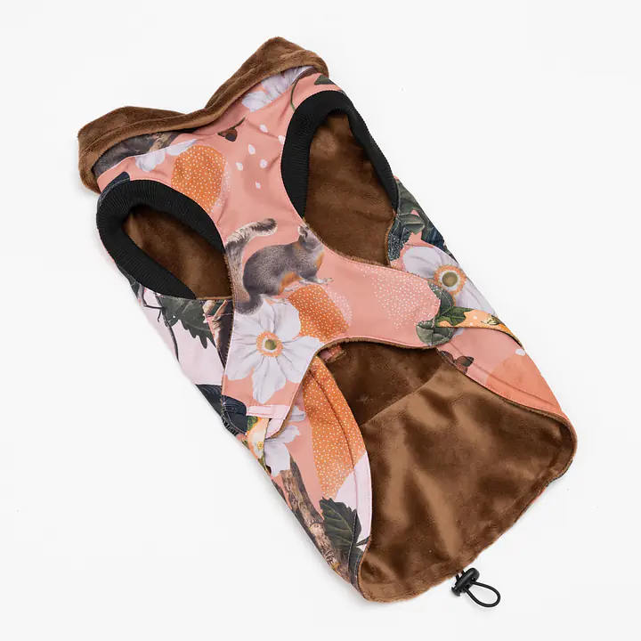 Dog jacket "Play with my nuts" - Master