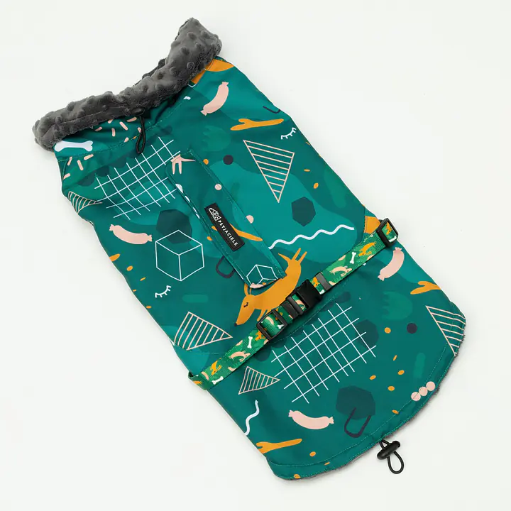 Dog jacket "Sleepy dogs" - Master