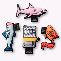 Mini toy with catnip "Maybe pink, but still can bite" - Master