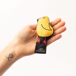 Mini toy with catnip "Chicky nuggies" - Master