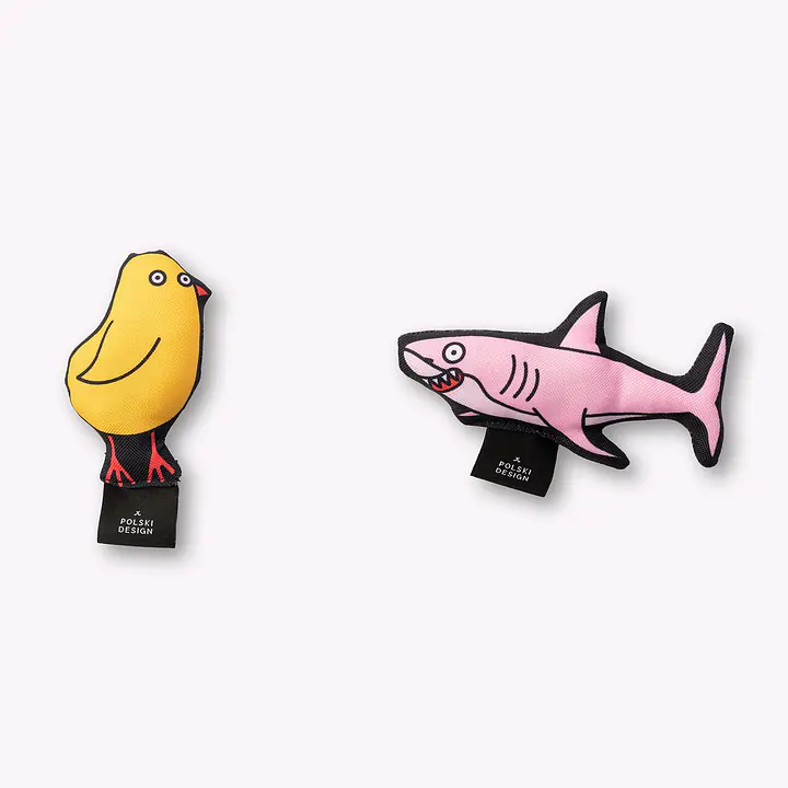 Mini zabawka z kocimiętką "Cip Cip" - Master