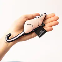 Mini zabawka z kocimiętką "Patrzę jak śpisz" - Master