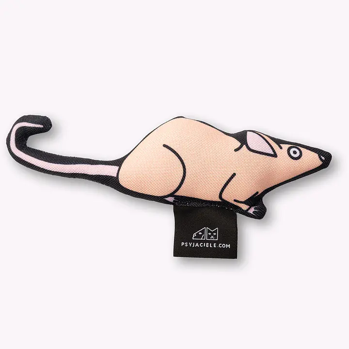 Mini toy with catnip "Trick or cheese" - Master