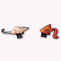 Mini zabawka z kocimiętką "Patrzę jak śpisz" - Master