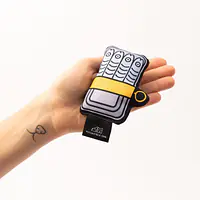 Mini toy with catnip "Cat fast food" - Master