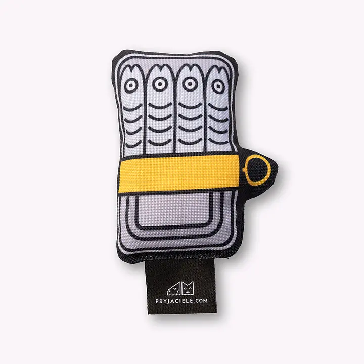 Mini toy with catnip "Cat fast food" - Master