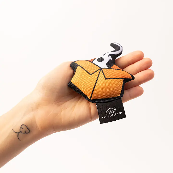 Mini zabawka z kocimiętką "Unboxing" - Master