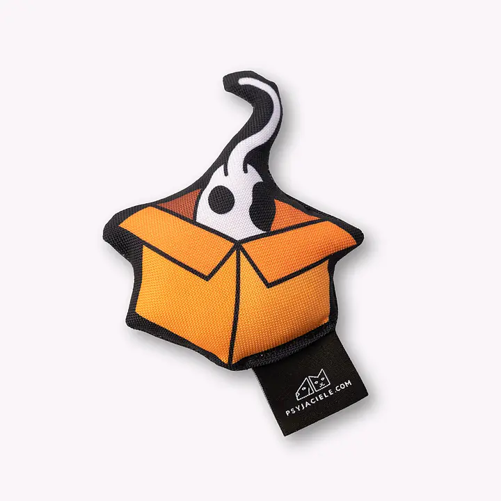 Mini zabawka z kocimiętką "Unboxing" - Master