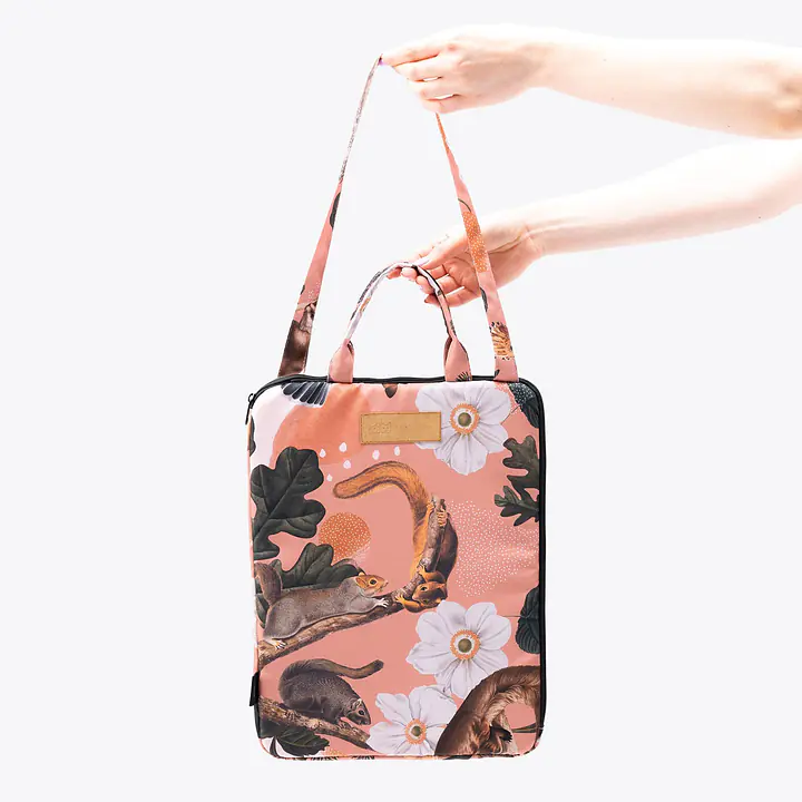 Etui na laptop "Wie wiórka co dobre" - Master