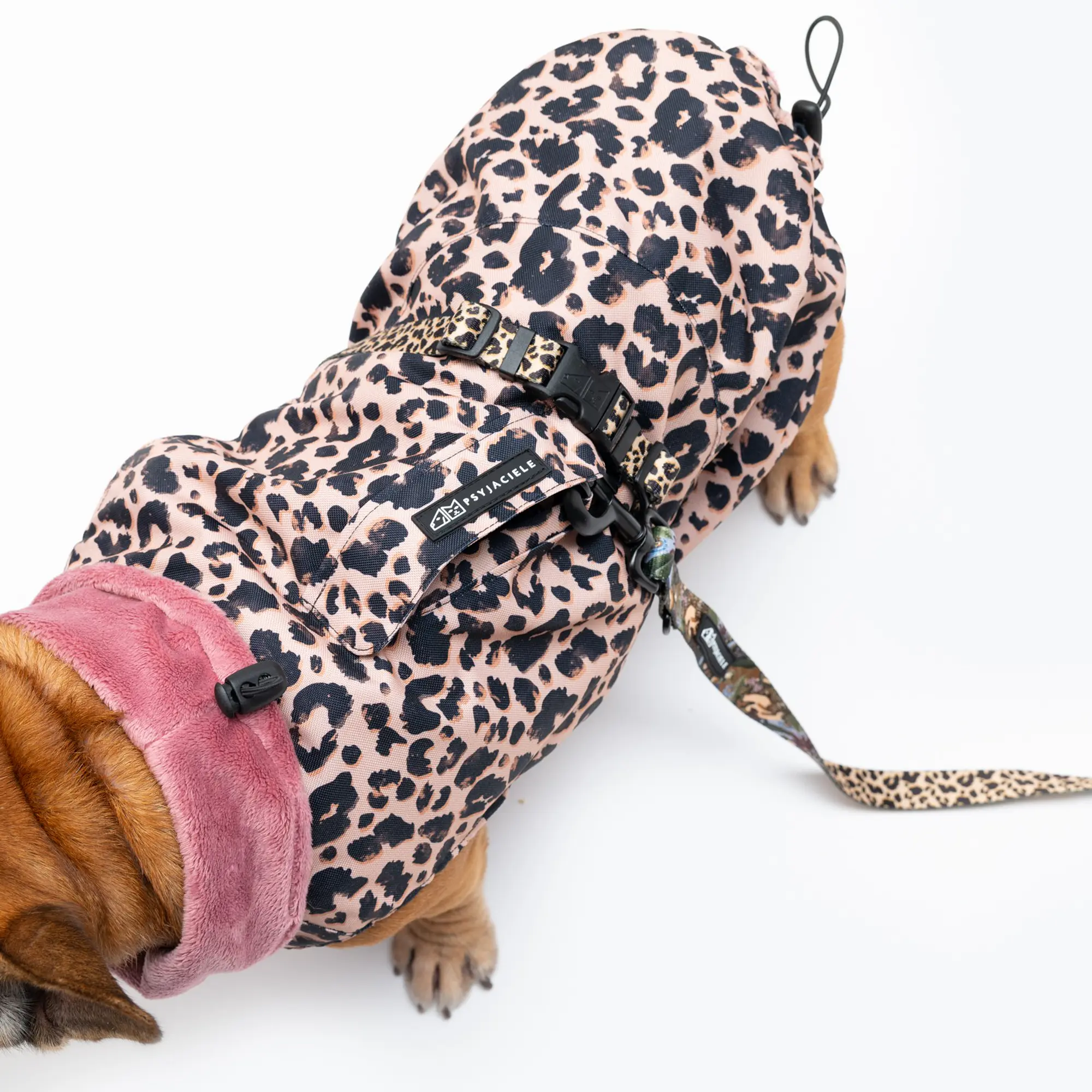 Dog jacket "Respect the wildness" - Master
