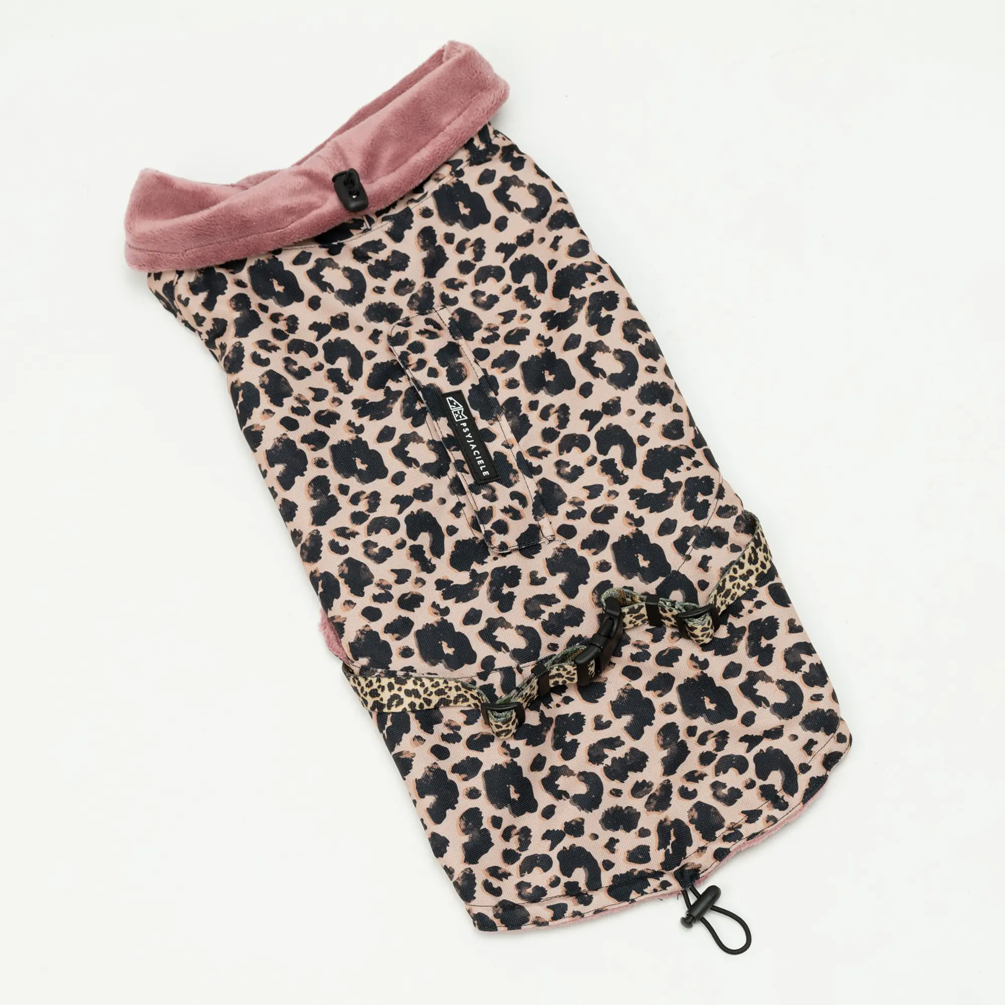 Dog jacket "Respect the wildness" - Master